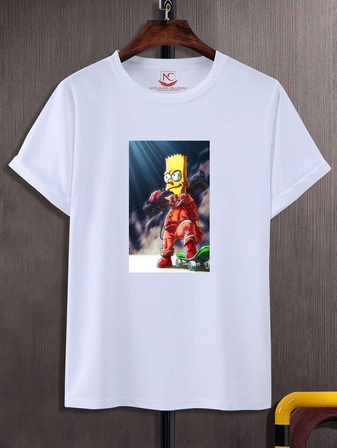 unisex graphic printed round neck tshirt - 20770721 - Zoom Image - 0