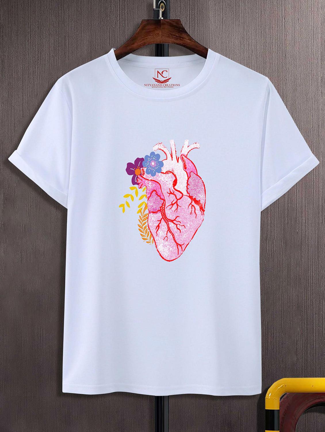 unisex graphic printed round neck tshirt - 20770726 - Zoom Image - 0
