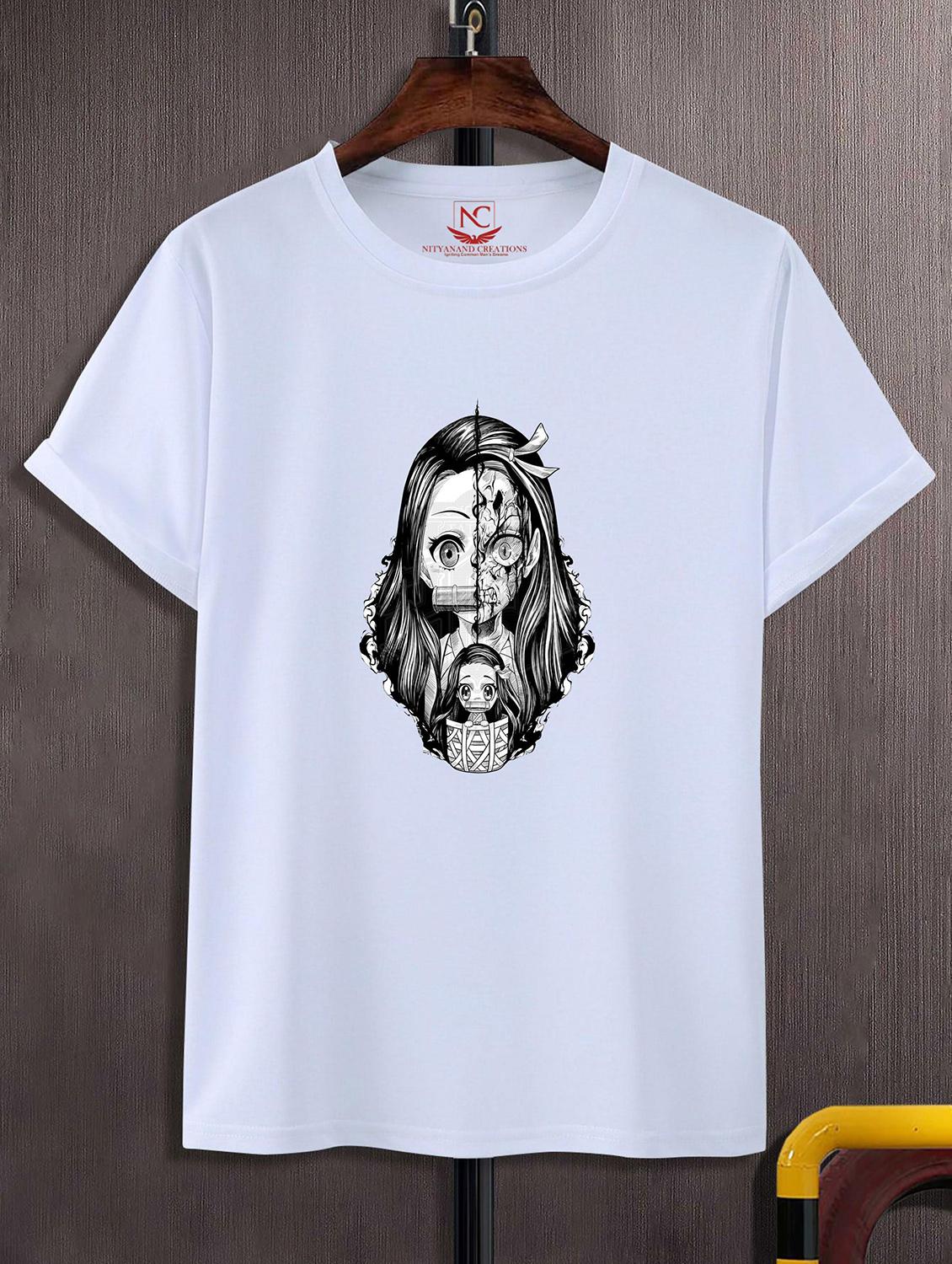 unisex graphic printed round neck tshirt - 20770732 -  Zoom Image - 0