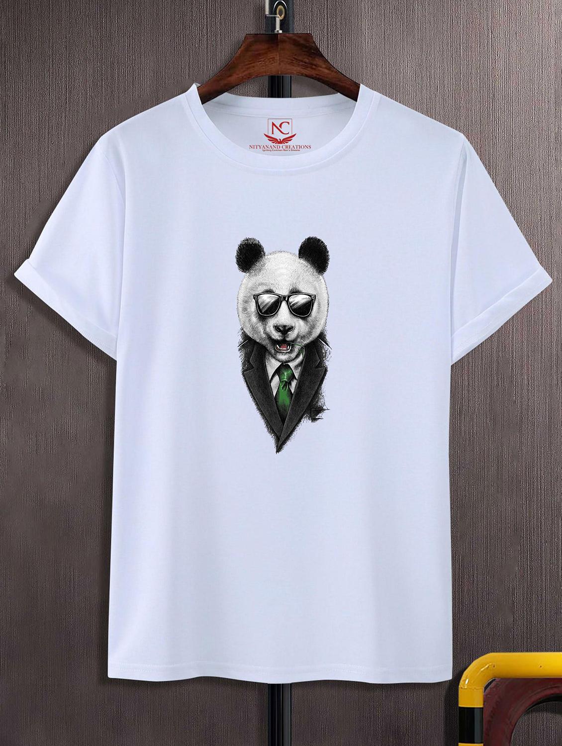 unisex graphic printed round neck tshirt - 20770734 - Zoom Image - 0