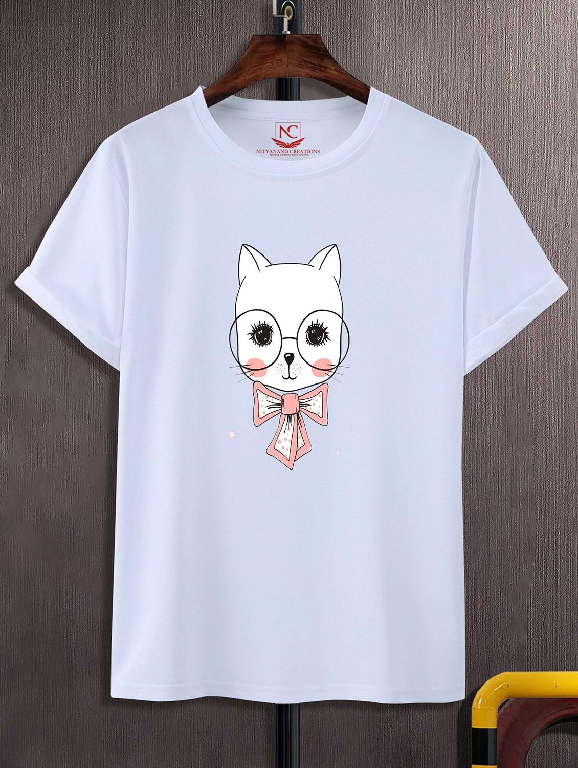 unisex graphic printed round neck tshirt - 20770736 -  Zoom Image - 0