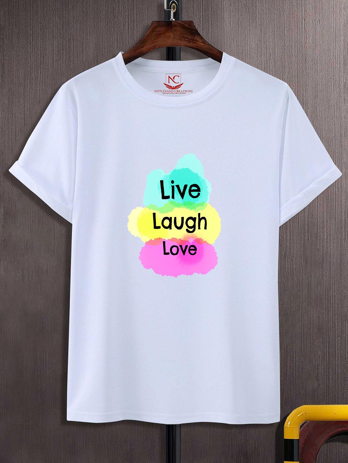 unisex graphic printed round neck tshirt - 20770738 -  Zoom Image - 0
