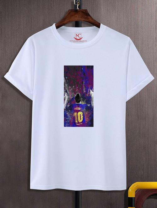 unisex graphic printed round neck tshirt - 20770739 - Standard Image - 0