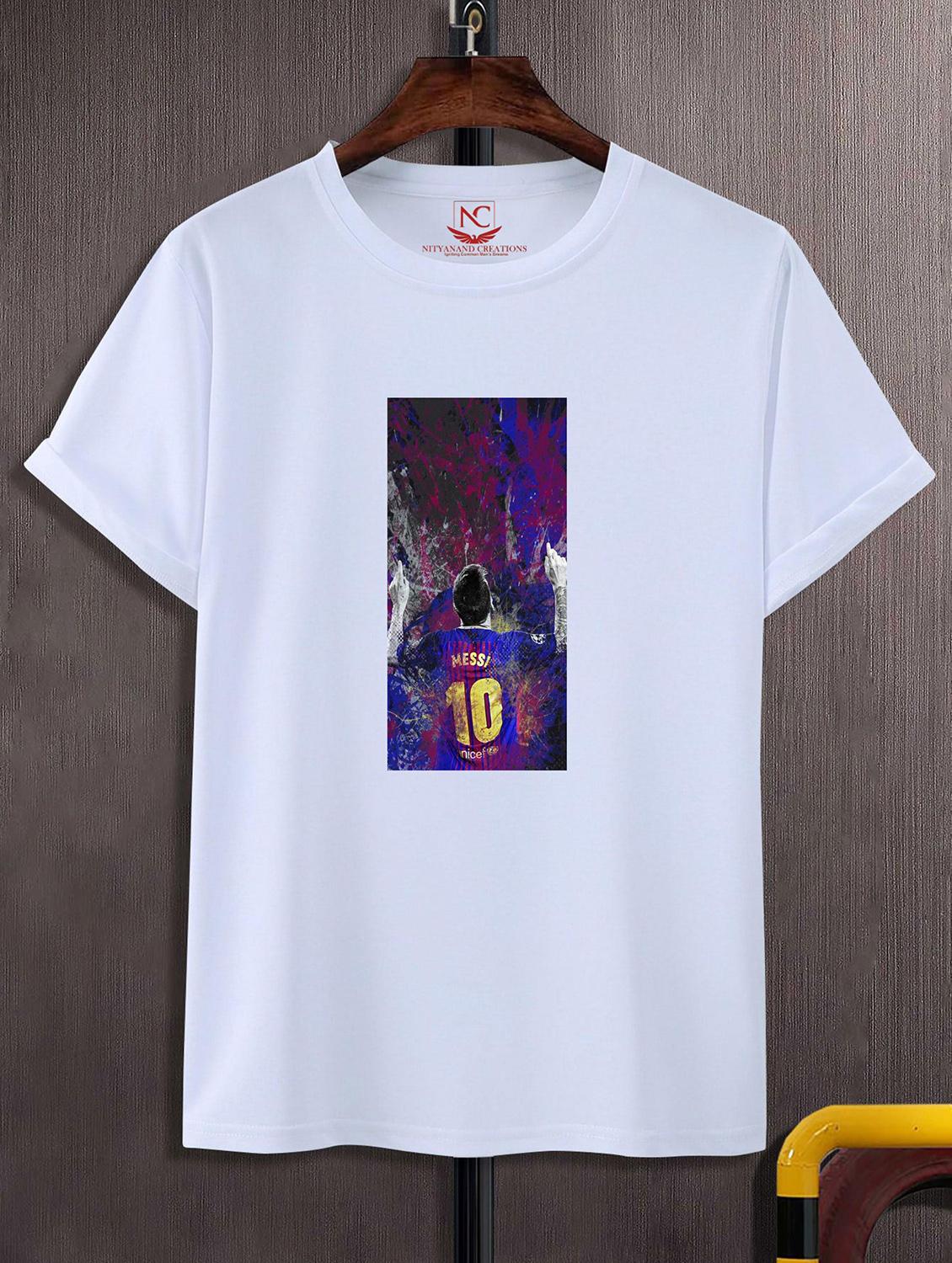 unisex graphic printed round neck tshirt - 20770739 - Zoom Image - 0