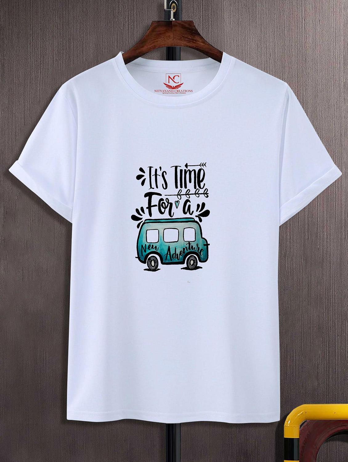 unisex graphic printed round neck tshirt - 20770748 -  Zoom Image - 0