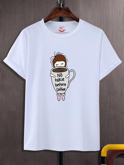 unisex graphic printed round neck tshirt - 20770775 -  Standard Image - 0