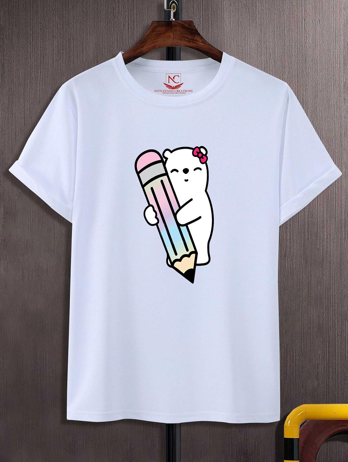 unisex graphic printed round neck tshirt - 20770783 -  Zoom Image - 0