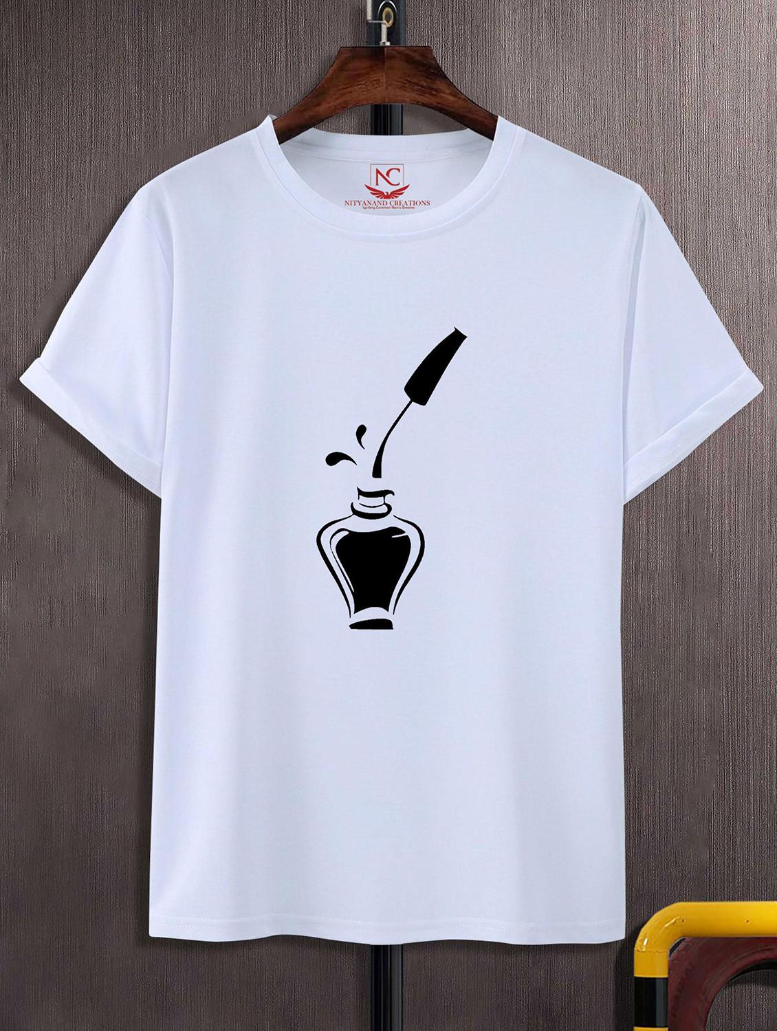 unisex graphic printed round neck tshirt - 20770784 -  Zoom Image - 0