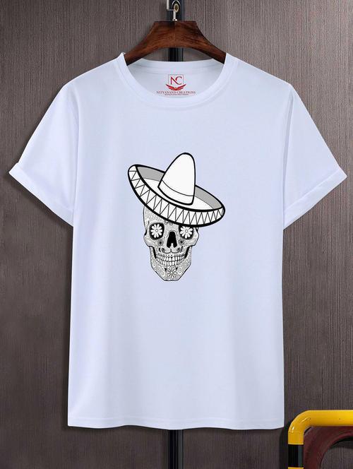 unisex graphic printed round neck tshirt - 20770786 -  Standard Image - 0