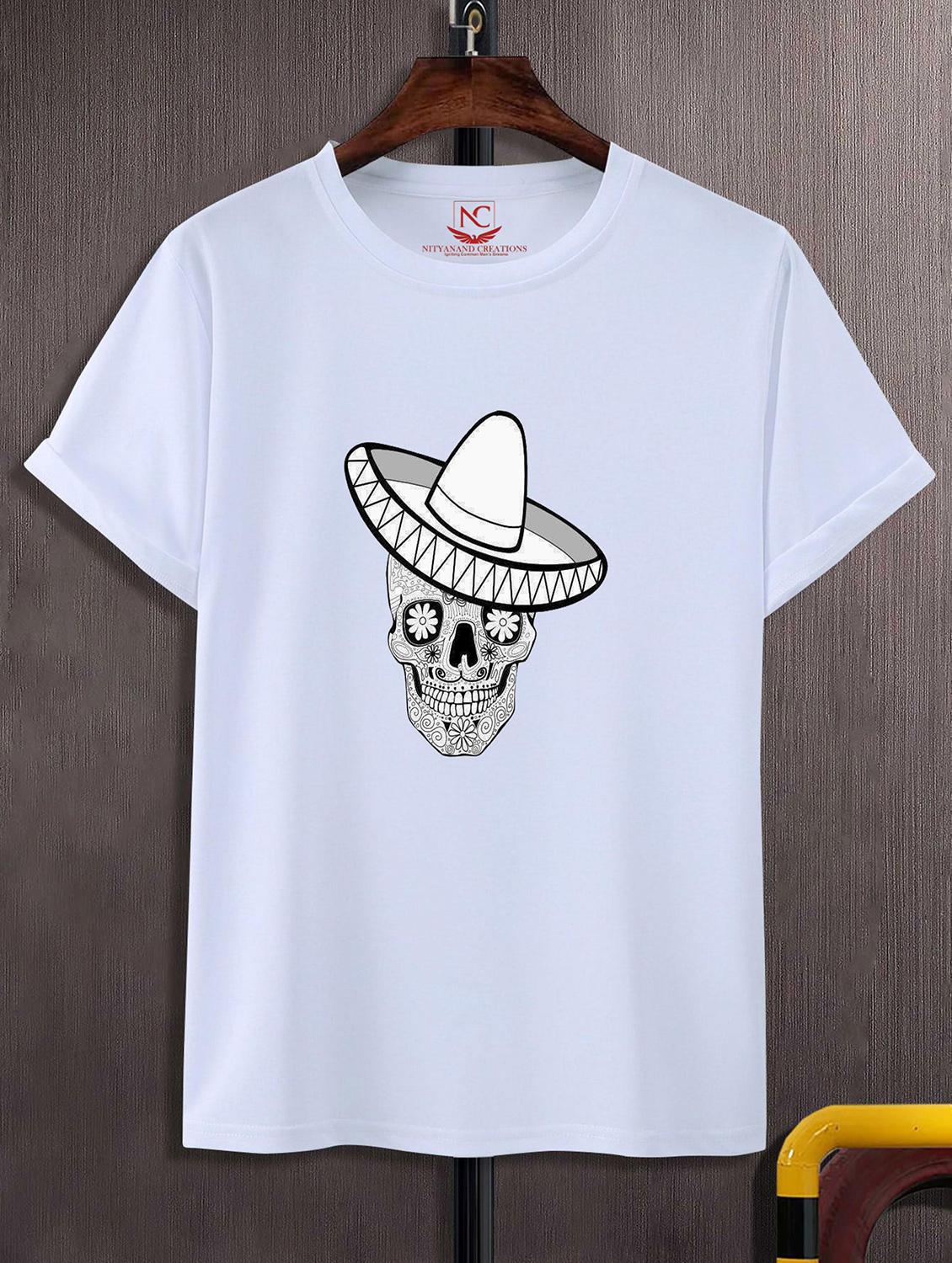 unisex graphic printed round neck tshirt - 20770786 -  Zoom Image - 0