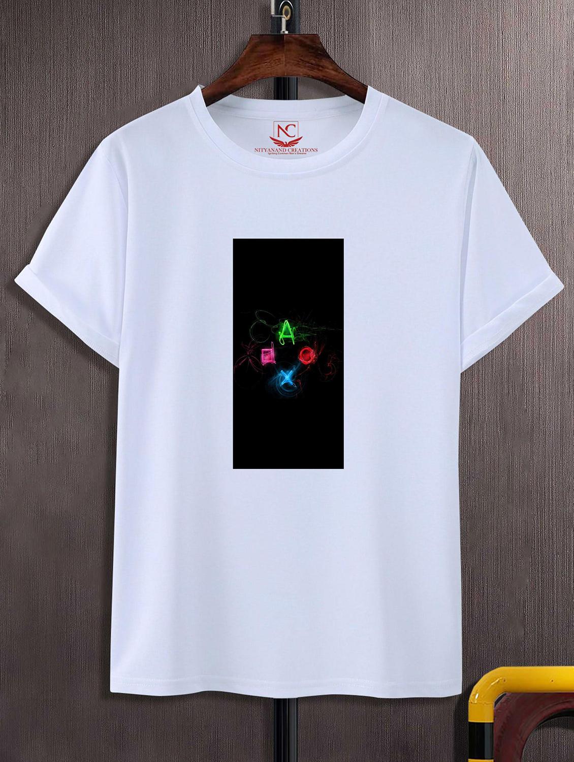 unisex graphic printed round neck tshirt - 20770790 -  Zoom Image - 0
