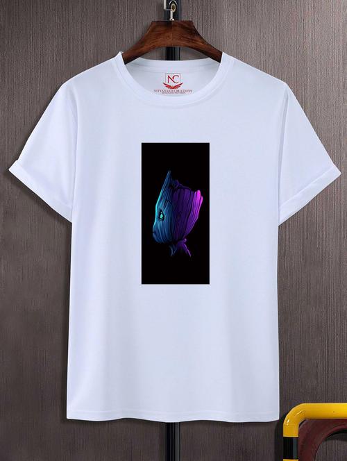 unisex graphic printed round neck tshirt - 20770792 -  Standard Image - 0