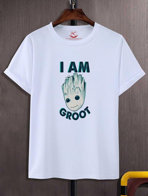 unisex graphic printed round neck tshirt - 20770796 - Standard Image - 0