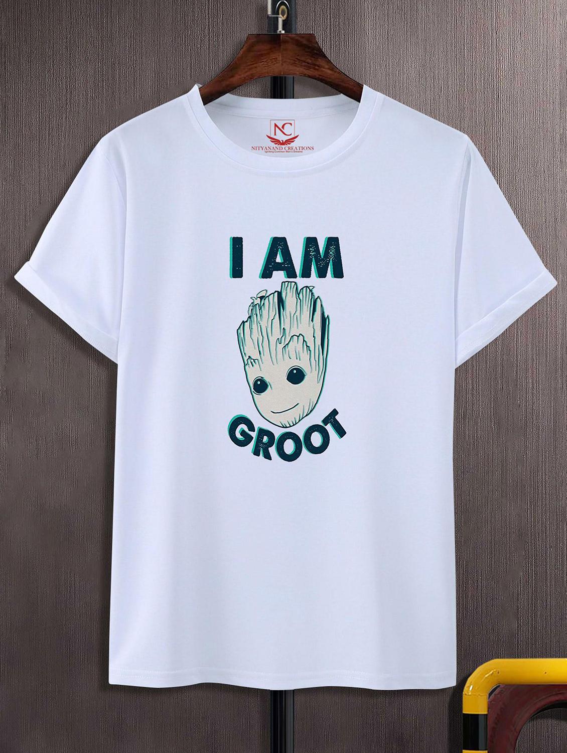 unisex graphic printed round neck tshirt - 20770796 - Zoom Image - 0