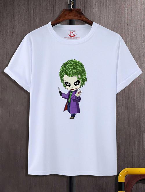 unisex graphic printed round neck tshirt - 20770798 -  Standard Image - 0