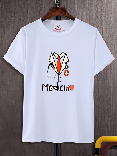 unisex graphic printed round neck tshirt - 20770799 -  Standard Image - 0