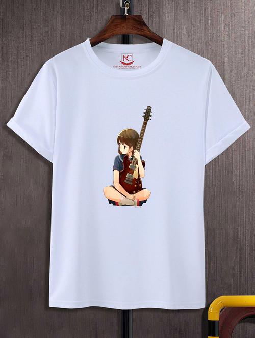 unisex graphic printed round neck tshirt - 20770807 -  Standard Image - 0