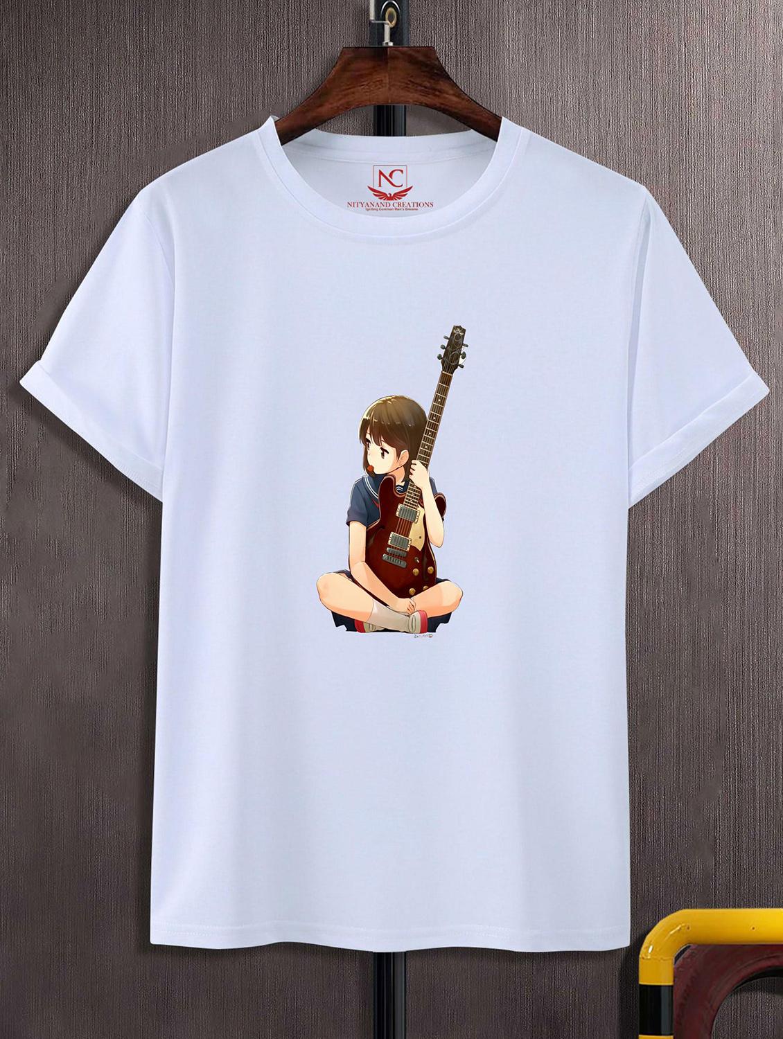 unisex graphic printed round neck tshirt - 20770807 -  Zoom Image - 0