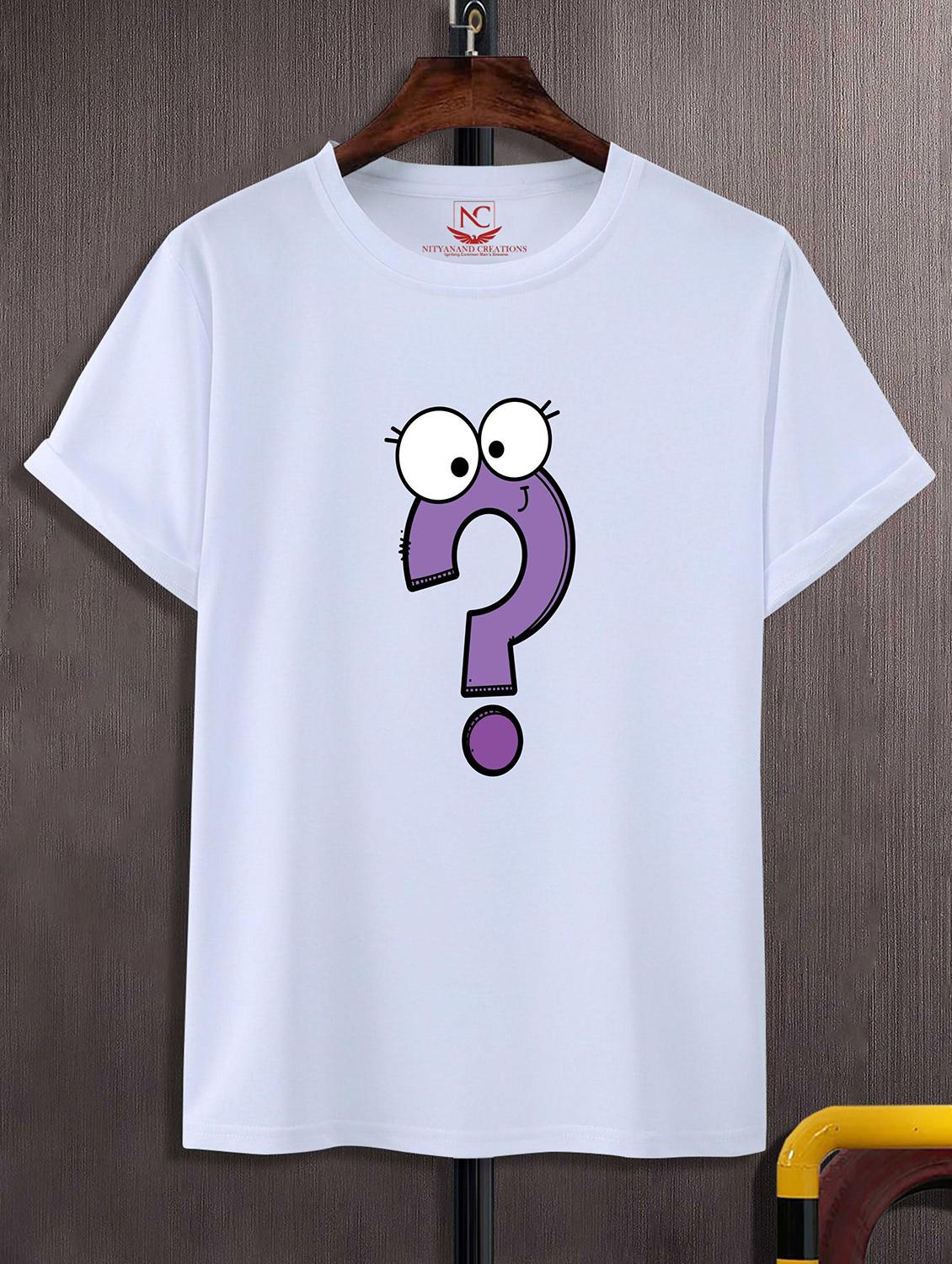 unisex graphic printed round neck tshirt - 20770808 - Zoom Image - 0