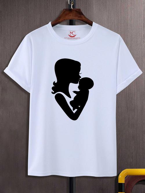 unisex graphic printed round neck tshirt - 20770809 -  Standard Image - 0