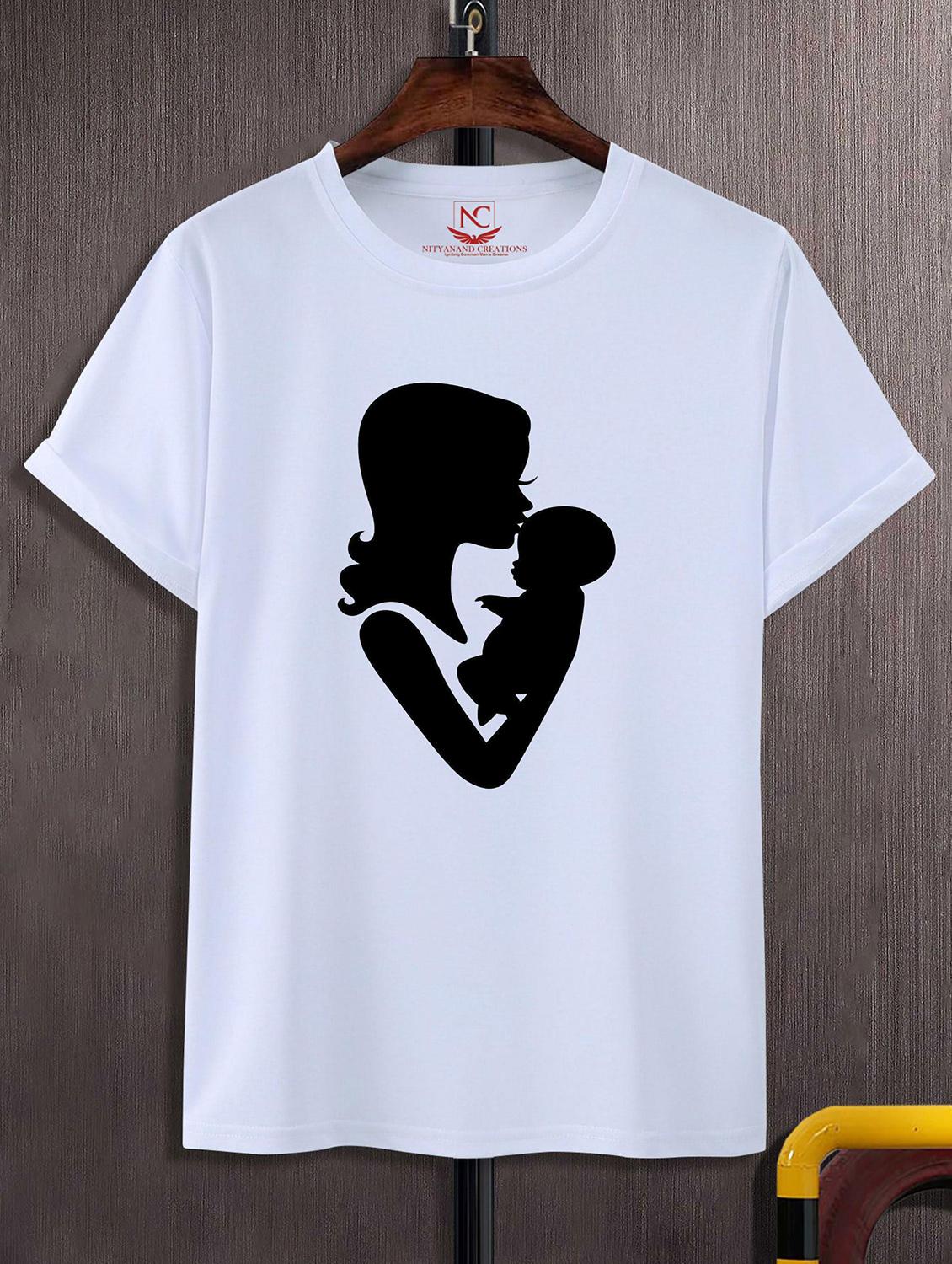 unisex graphic printed round neck tshirt - 20770809 -  Zoom Image - 0
