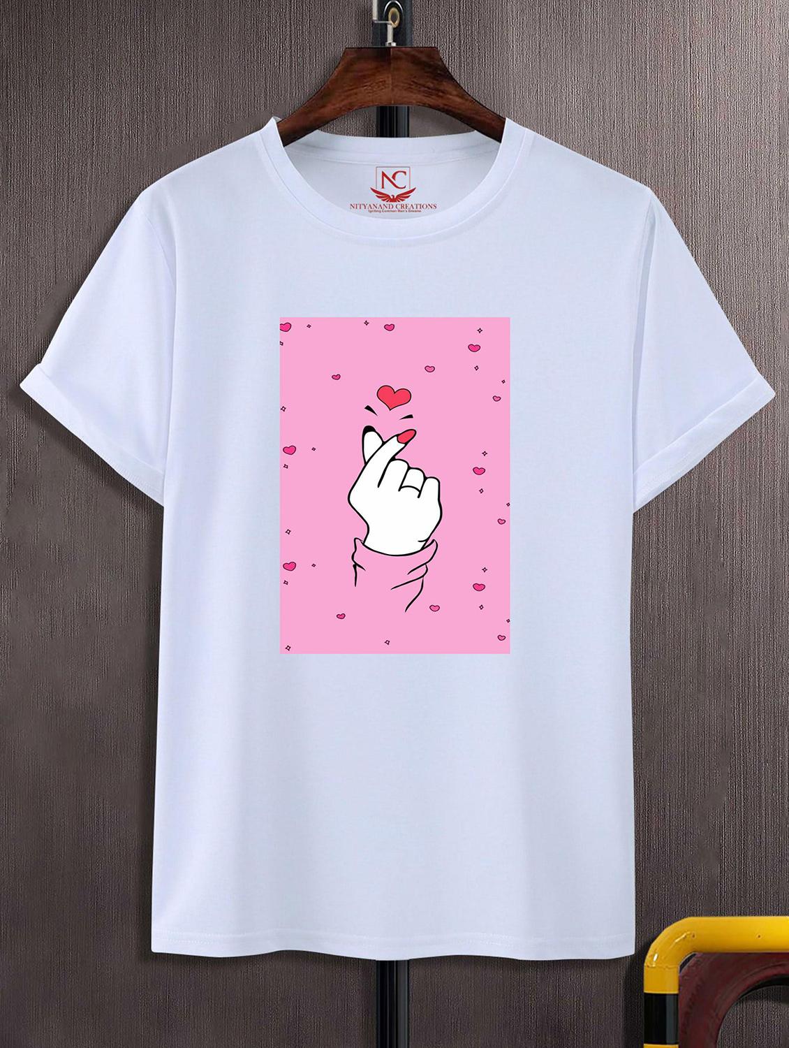 unisex graphic printed round neck tshirt - 20770822 -  Zoom Image - 0