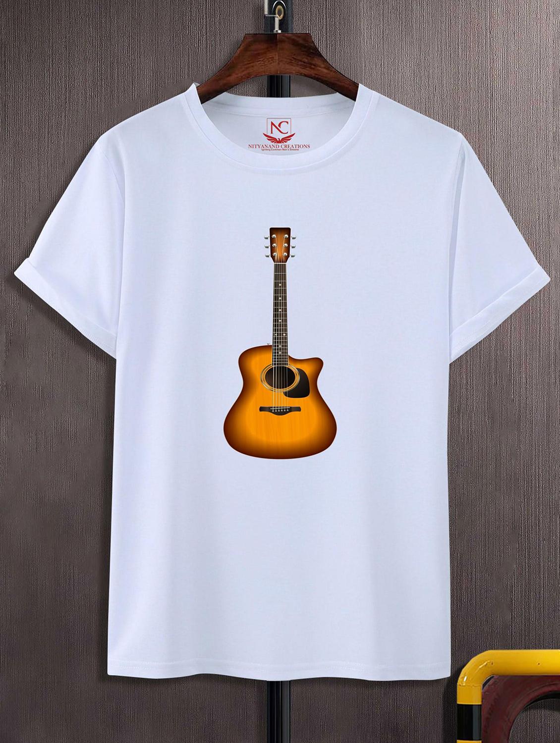unisex graphic printed round neck tshirt - 20770872 -  Zoom Image - 0