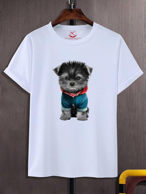 unisex graphic printed round neck tshirt - 20770878 -  Standard Image - 0