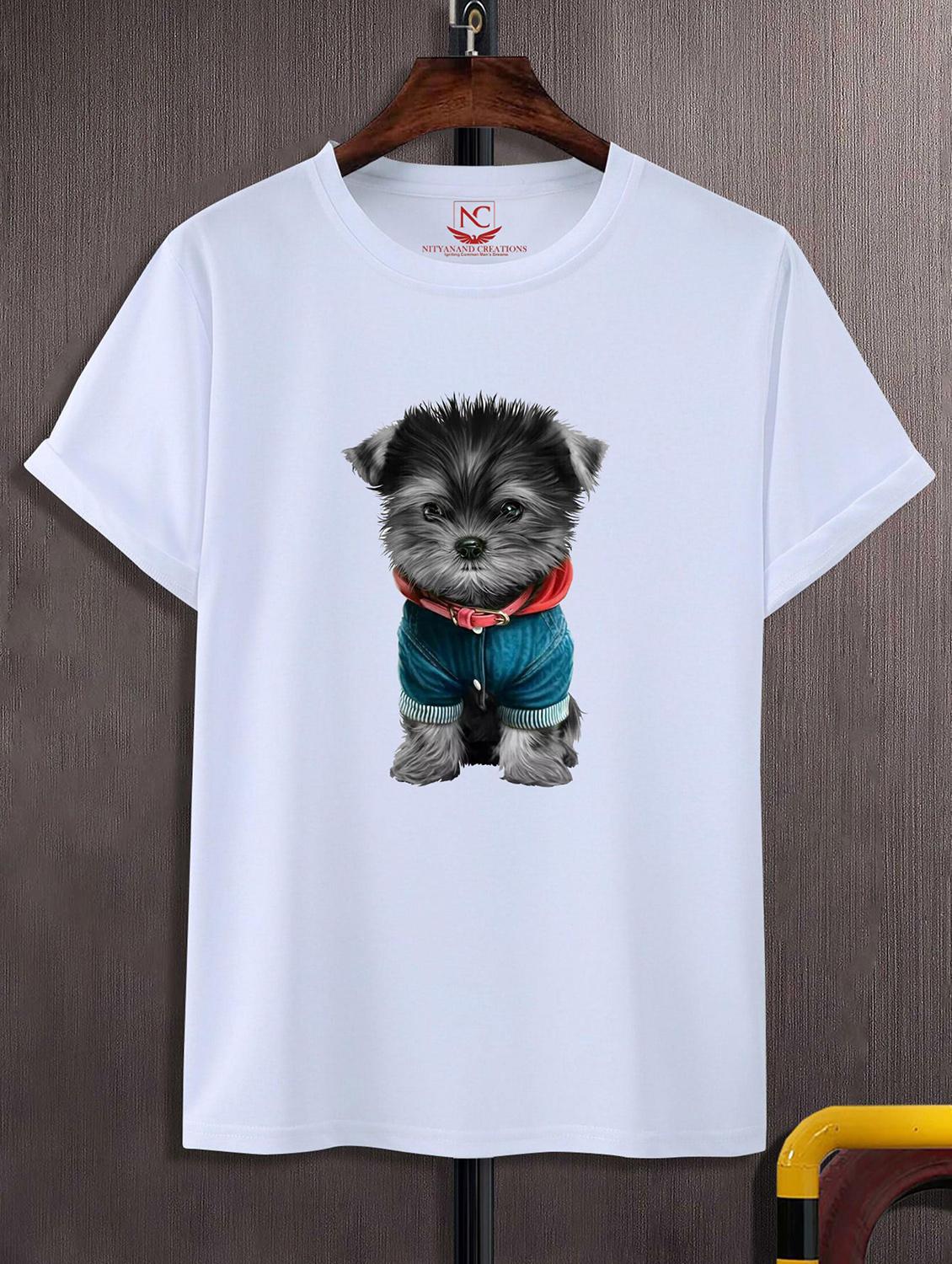 unisex graphic printed round neck tshirt - 20770878 -  Zoom Image - 0