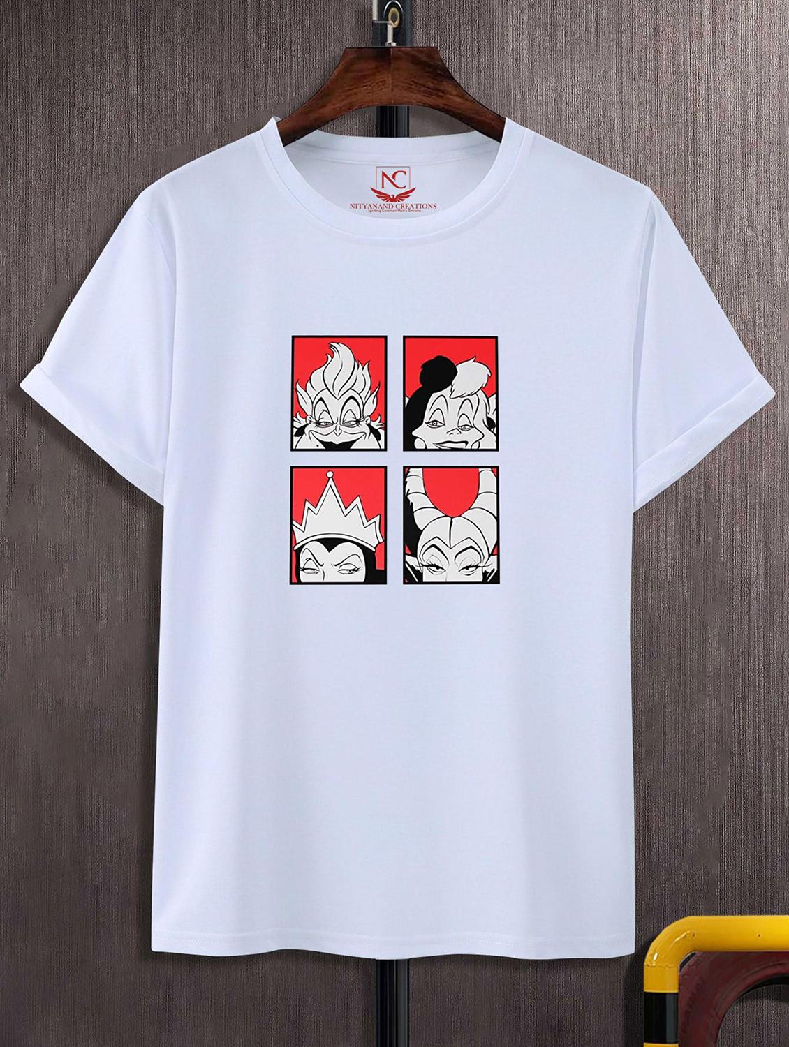 unisex graphic printed round neck tshirt - 20770932 - Zoom Image - 0