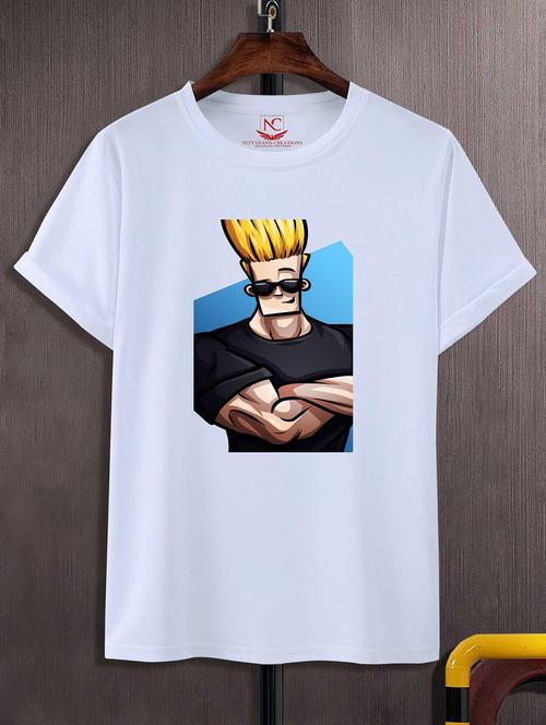 unisex graphic printed round neck tshirt - 20770933 -  Standard Image - 0