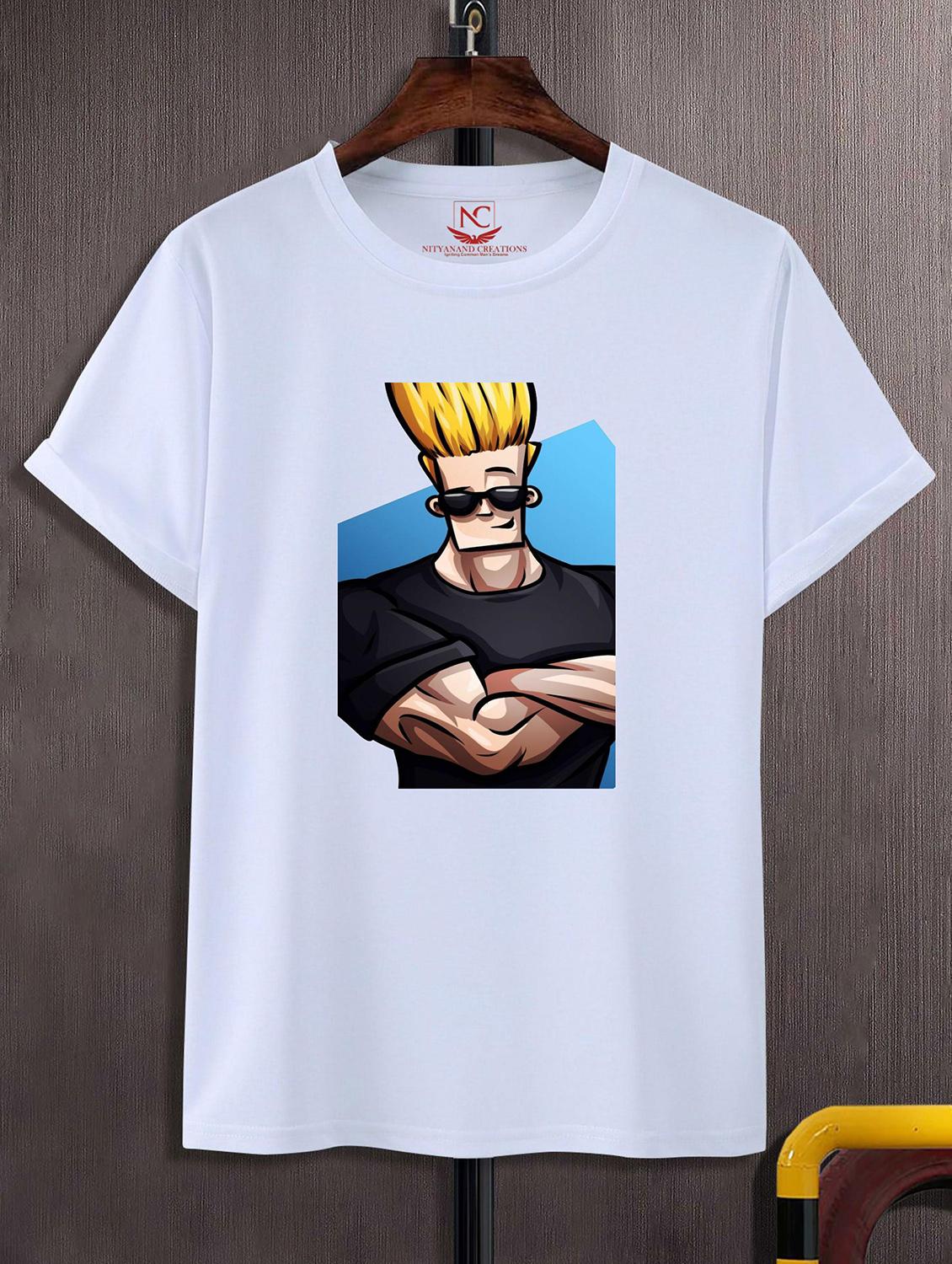 unisex graphic printed round neck tshirt - 20770933 -  Zoom Image - 0