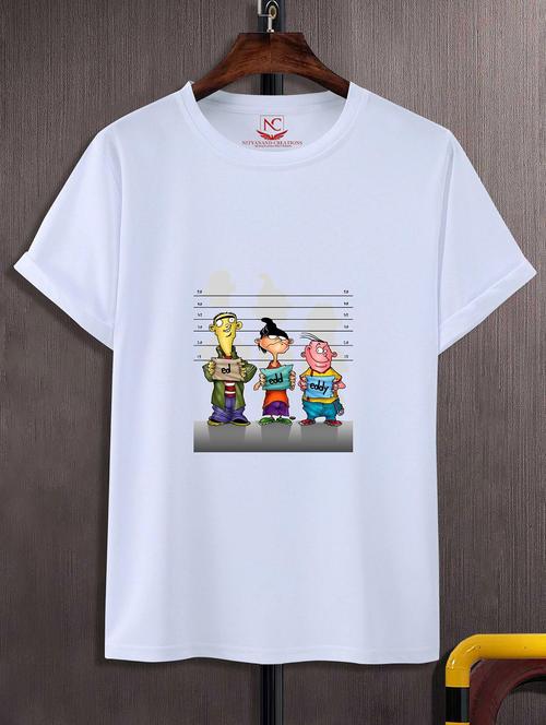 unisex graphic printed round neck tshirt - 20770934 -  Standard Image - 0