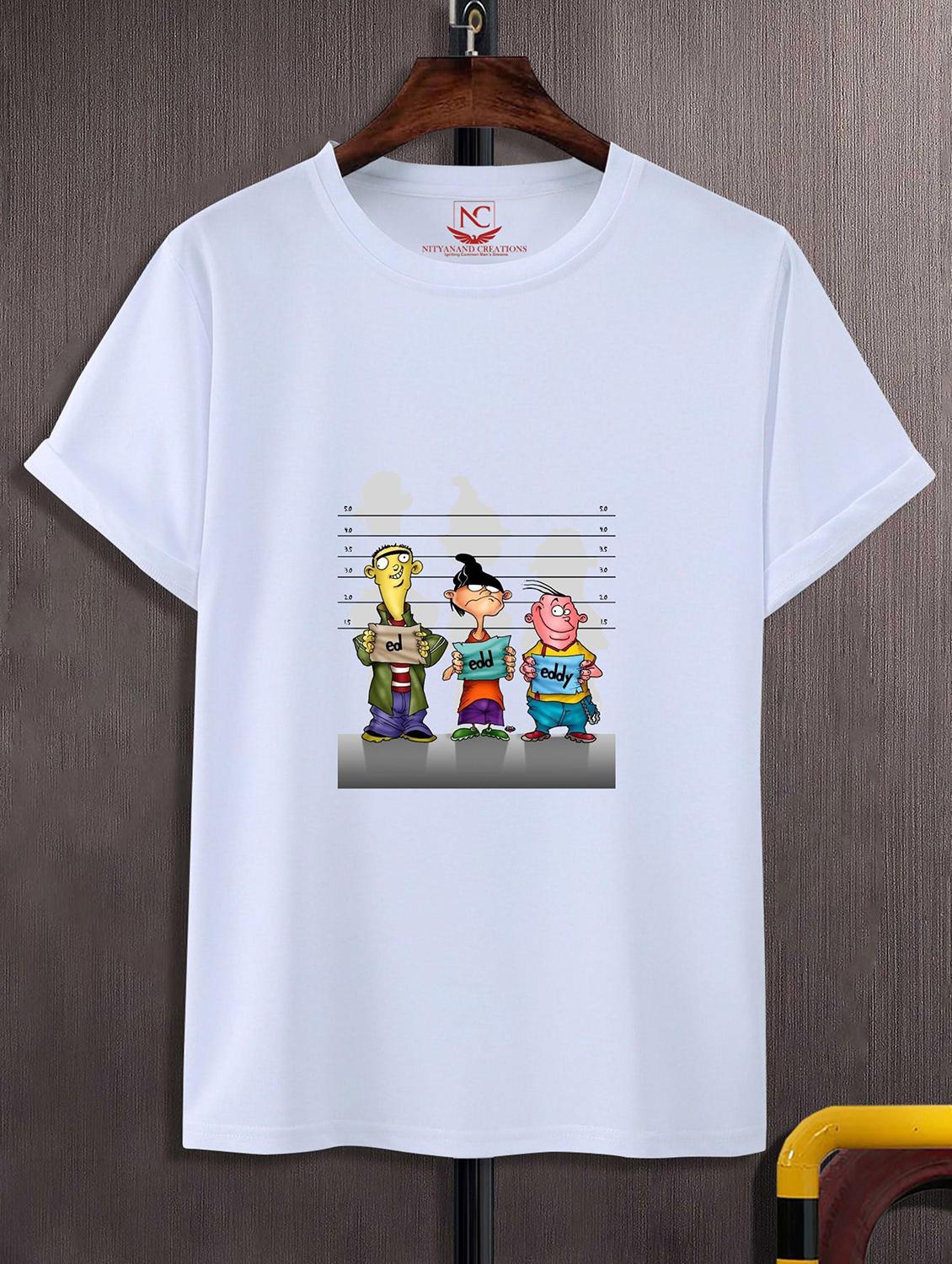 unisex graphic printed round neck tshirt - 20770934 -  Zoom Image - 0