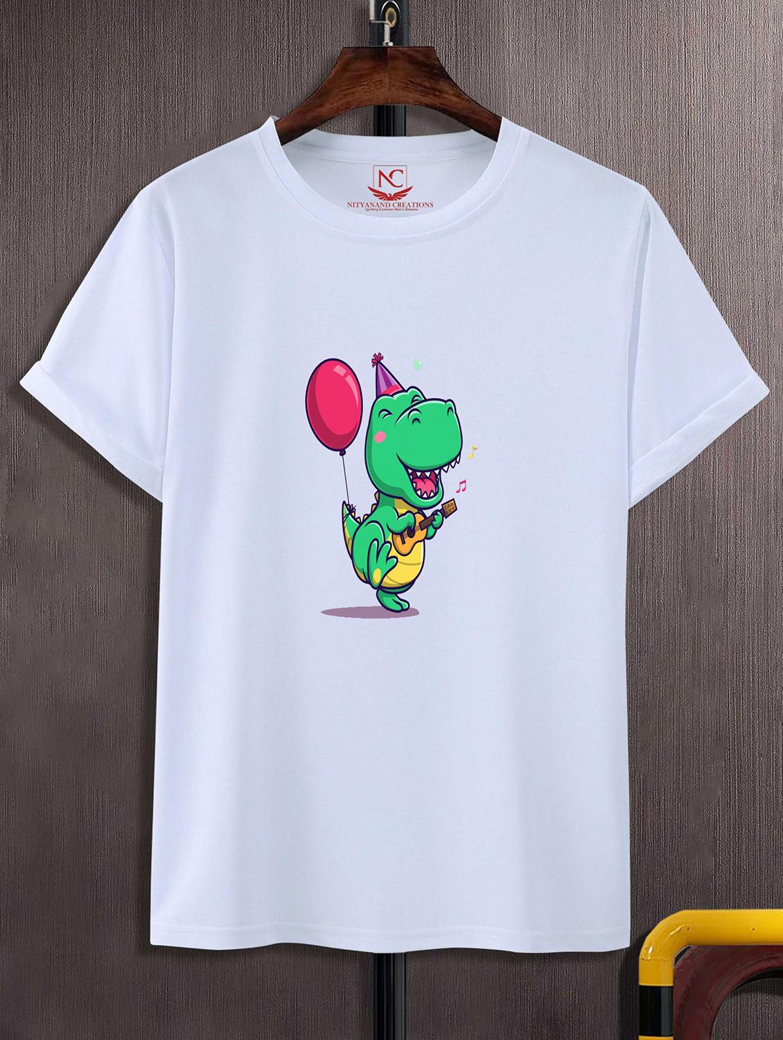unisex graphic printed round neck tshirt - 20770936 -  Zoom Image - 0