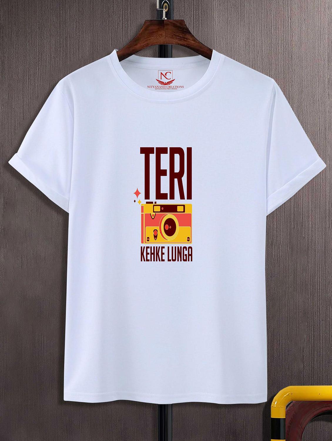 unisex graphic printed round neck tshirt - 20770942 - Zoom Image - 0