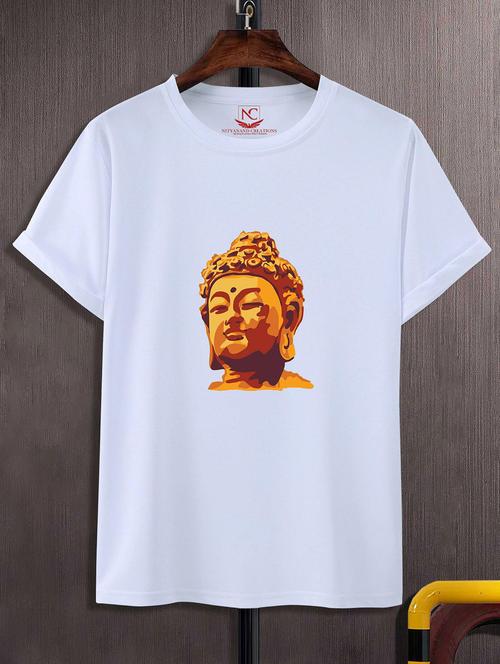 unisex graphic printed round neck tshirt - 20770998 -  Standard Image - 0