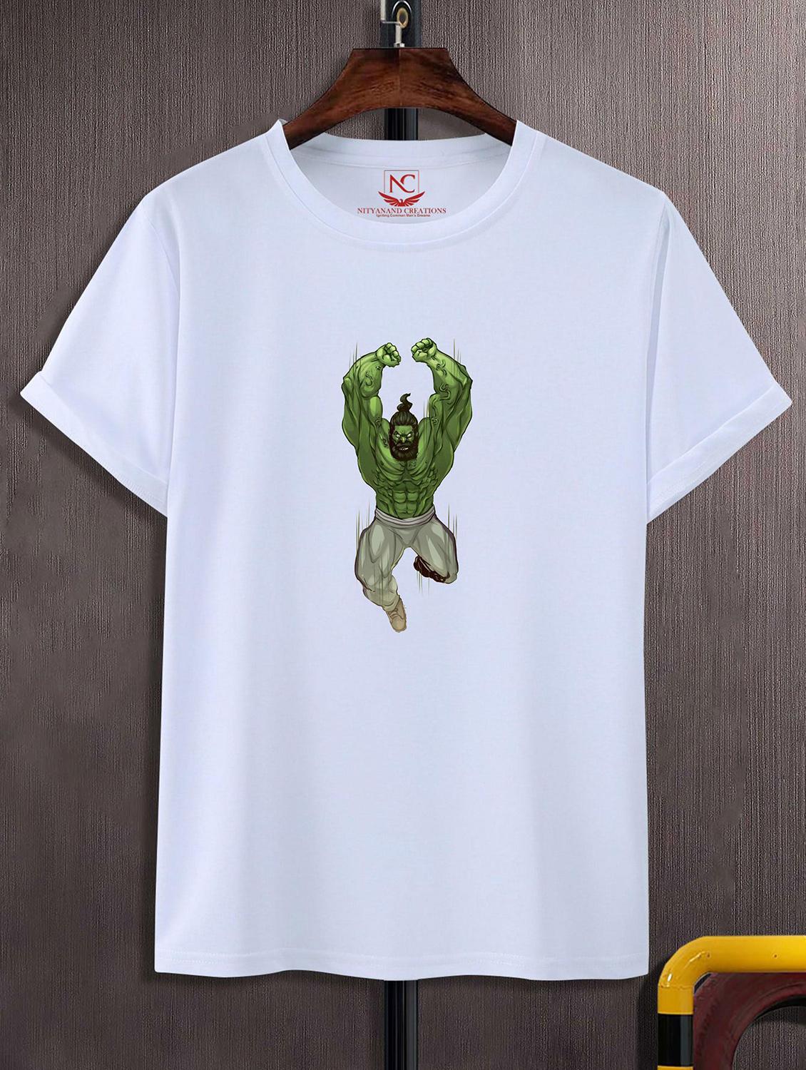 unisex graphic printed round neck tshirt - 20771002 - Zoom Image - 0