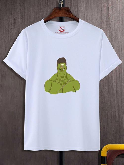 unisex graphic printed round neck tshirt - 20771003 - Standard Image - 0