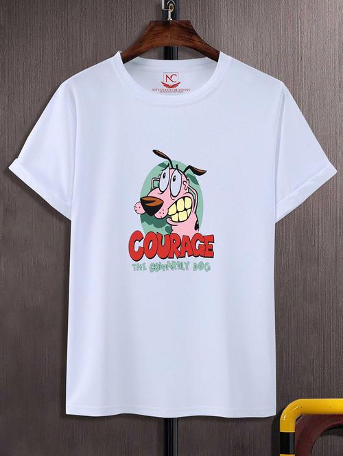unisex graphic printed round neck tshirt - 20771052 - Standard Image - 0