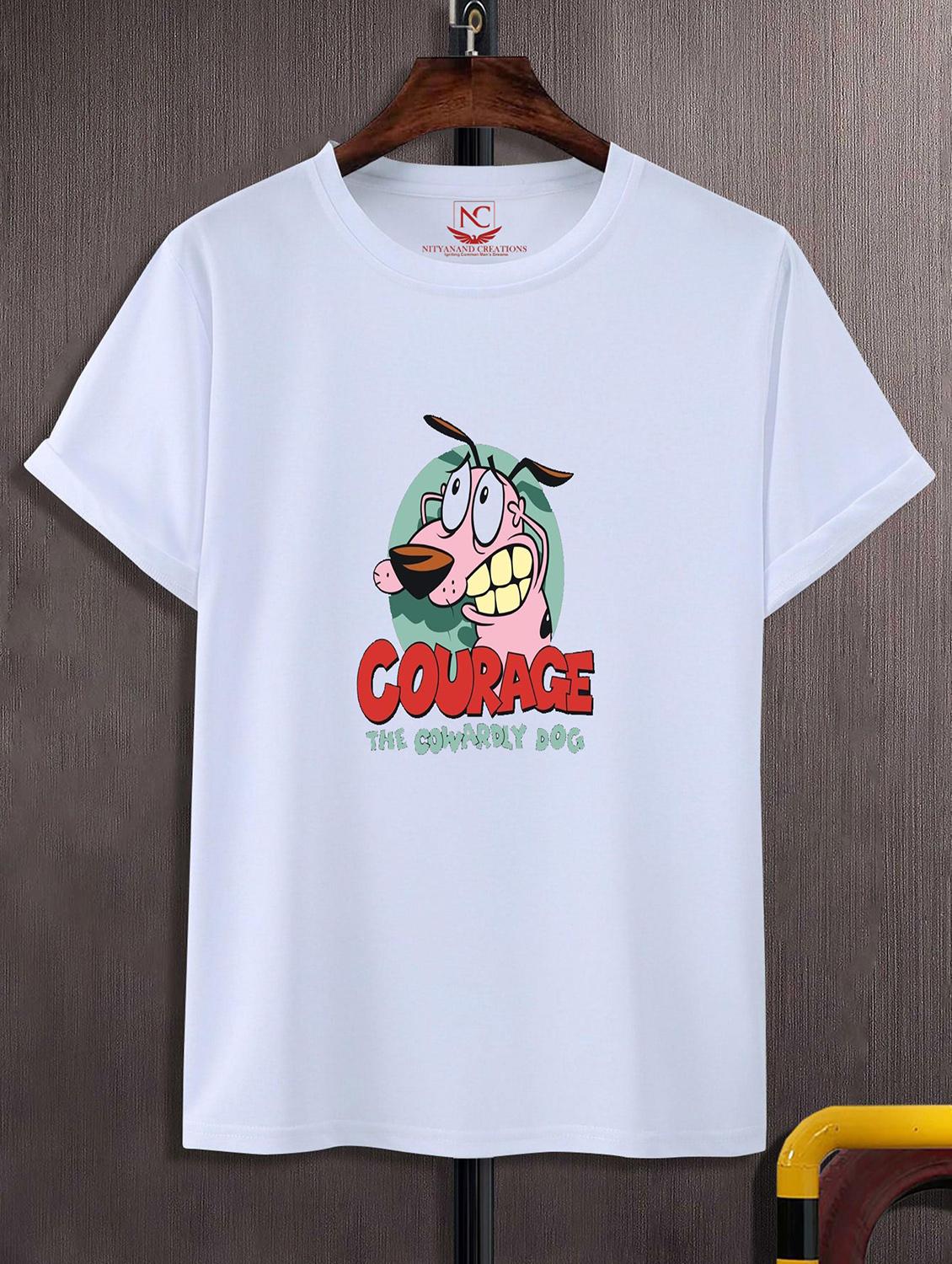 unisex graphic printed round neck tshirt - 20771052 - Zoom Image - 0
