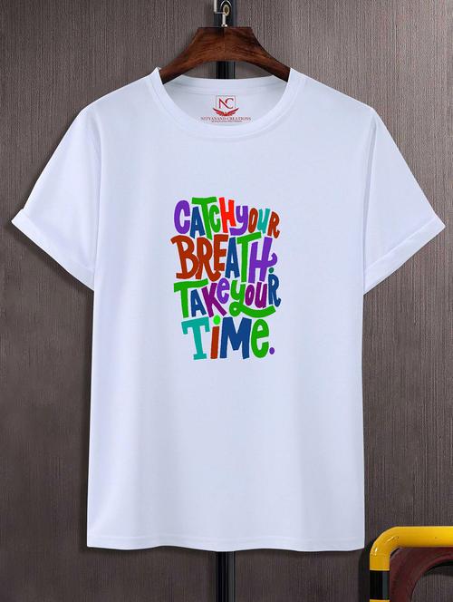 unisex graphic printed round neck tshirt - 20771063 -  Standard Image - 0