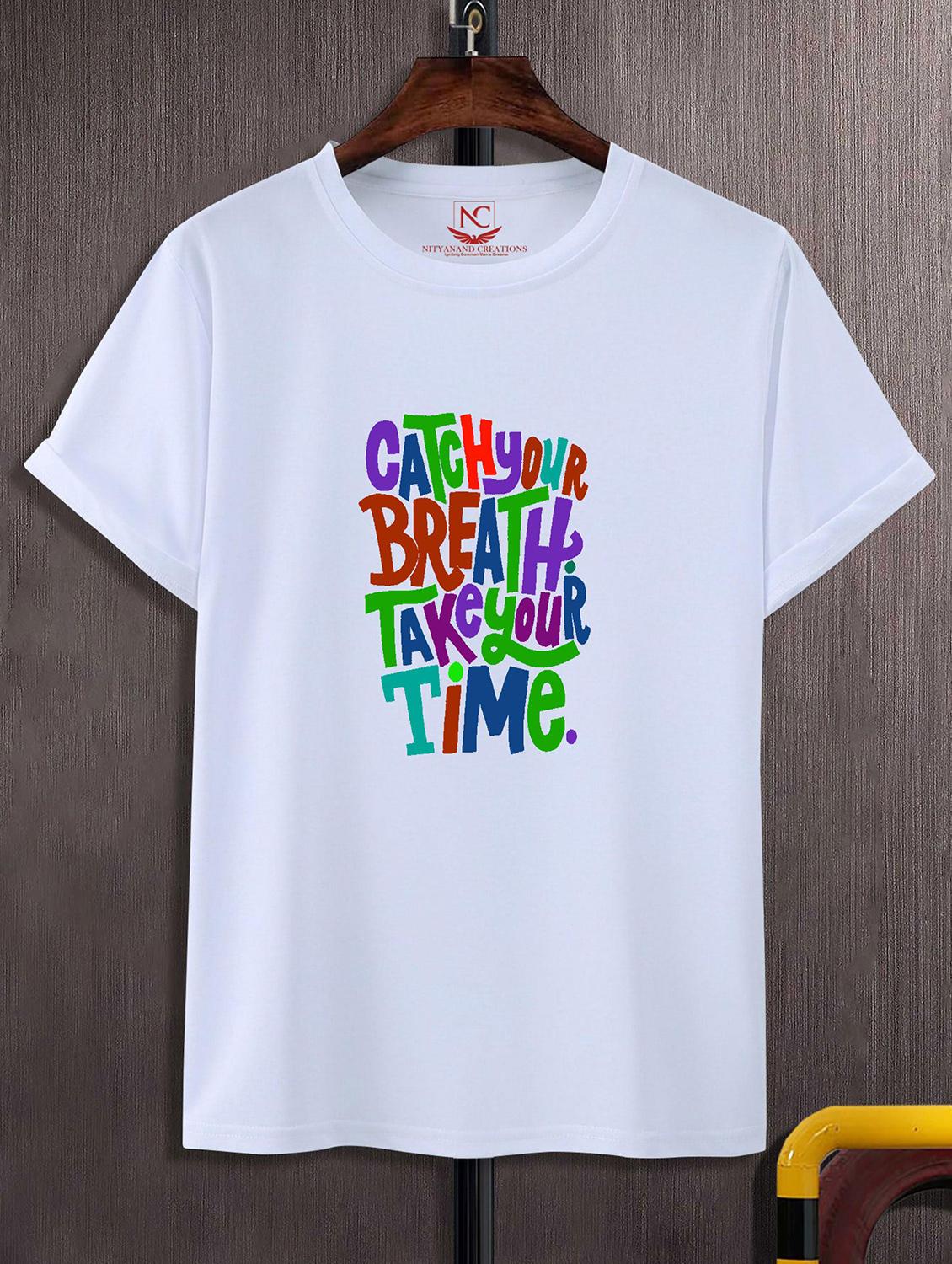 unisex graphic printed round neck tshirt - 20771063 -  Zoom Image - 0