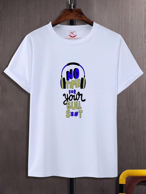 unisex graphic printed round neck tshirt - 20771066 - Standard Image - 0