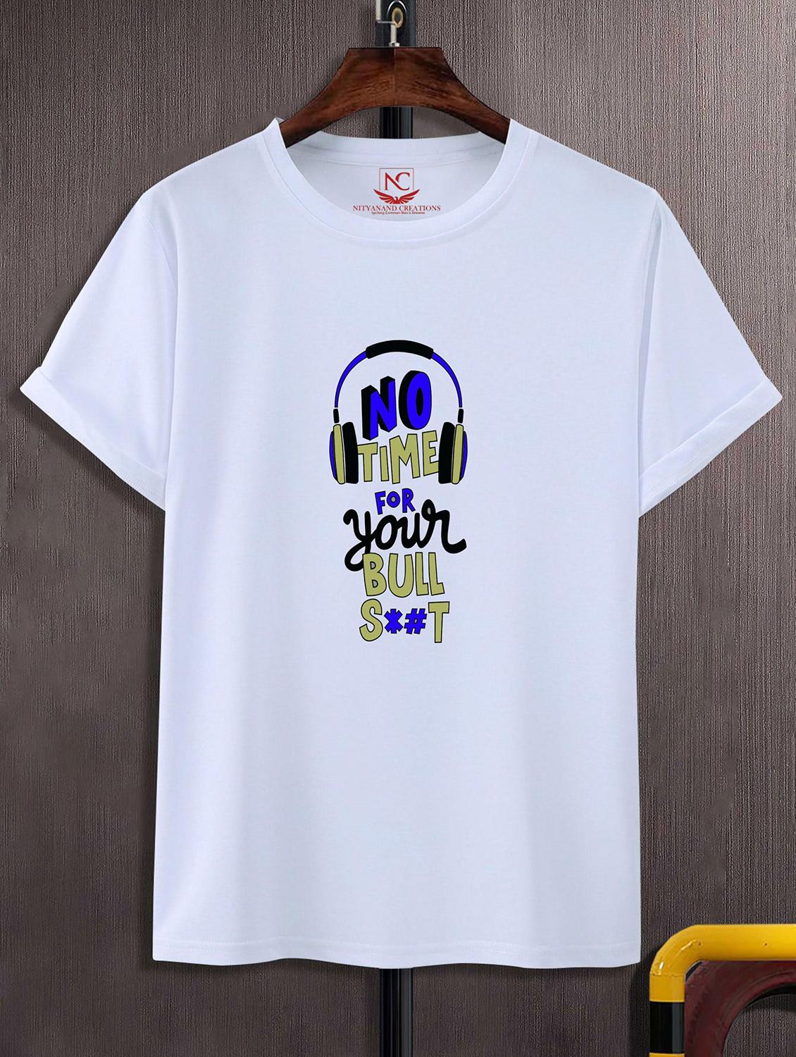 unisex graphic printed round neck tshirt - 20771066 - Zoom Image - 0