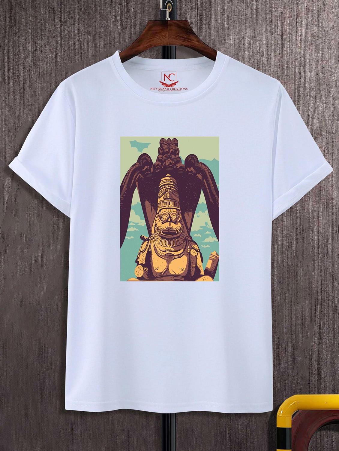 unisex graphic printed round neck tshirt - 20771069 - Zoom Image - 0