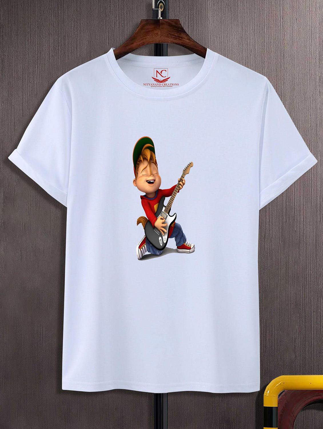 unisex graphic printed round neck tshirt - 20771086 -  Zoom Image - 0