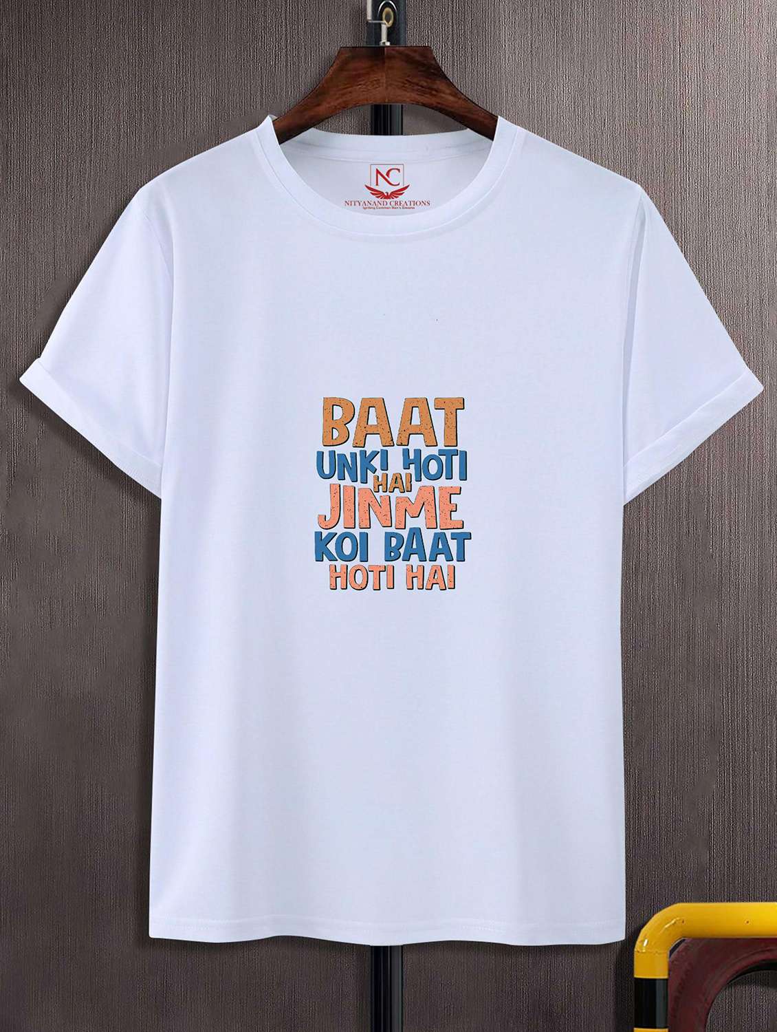 unisex graphic printed round neck tshirt - 20771091 -  Zoom Image - 0