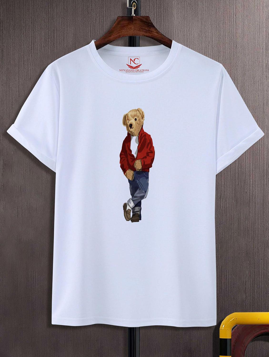 unisex graphic printed round neck tshirt - 20771095 -  Zoom Image - 0
