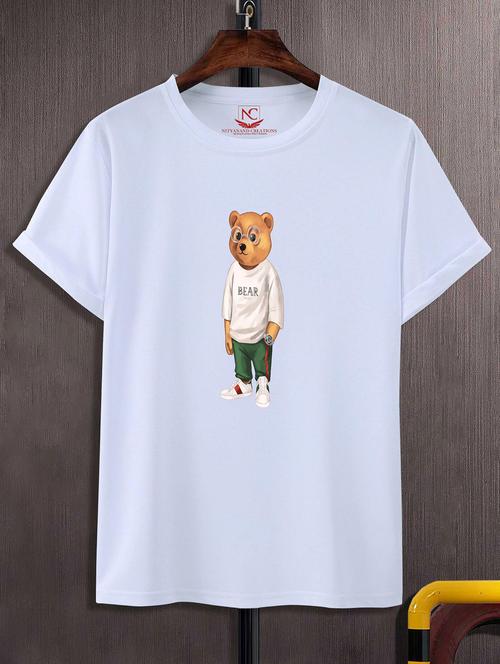 unisex graphic printed round neck tshirt - 20771096 - Standard Image - 0